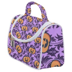 Purple Jack Satchel Handbag by NerdySparkleGoth