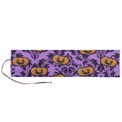 Purple Jack Roll Up Canvas Pencil Holder (l) by NerdySparkleGoth