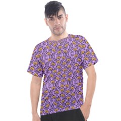 Purple Jack Men s Sport Top by NerdySparkleGoth