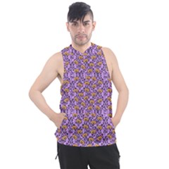 Purple Jack Men s Sleeveless Hoodie by NerdySparkleGoth