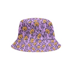 Purple Jack Inside Out Bucket Hat (kids) by NerdySparkleGoth