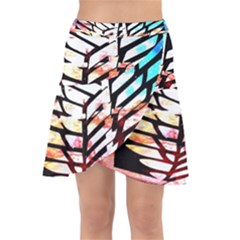 Attack On Titan Shingeki Galaxy Wrap Front Skirt by artworkshop