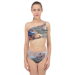Beauty And The Beast Castle Spliced Up Two Piece Swimsuit by artworkshop