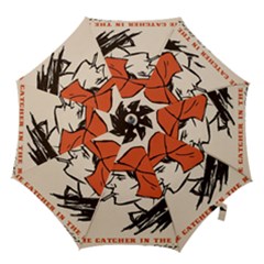 Catcher In The Rye Hook Handle Umbrellas (small) by artworkshop