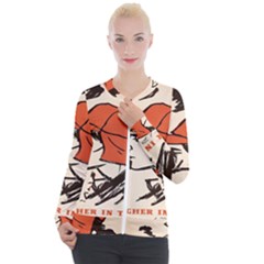 Catcher In The Rye Casual Zip Up Jacket by artworkshop