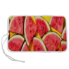Watermelon Pen Storage Case (l) by artworkshop