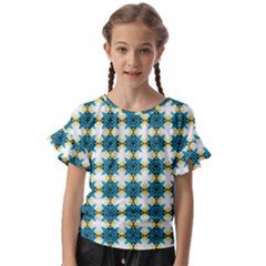 Digitalart Kids  Cut Out Flutter Sleeves by Sparkle