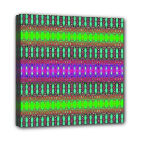 Alienate Me Mini Canvas 8  X 8  (stretched) by Thespacecampers