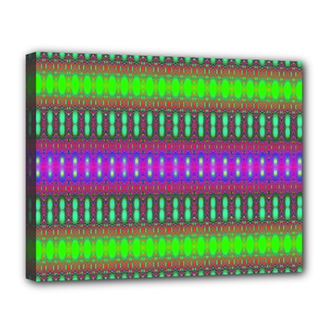 Alienate Me Canvas 14  X 11  (stretched) by Thespacecampers