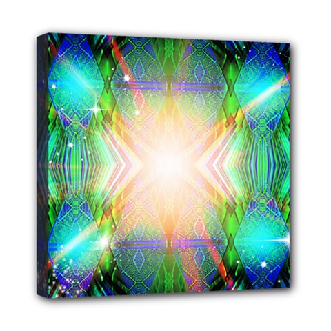 Blastamine Mini Canvas 8  X 8  (stretched) by Thespacecampers