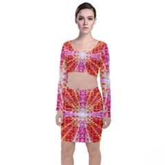 Bursting Energy Top And Skirt Sets by Thespacecampers