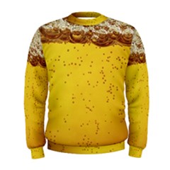 Beer-bubbles-jeremy-hudson Men s Sweatshirt by nate14shop