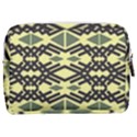 Abstract pattern geometric backgrounds Make Up Pouch (Medium) View2
