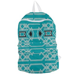 Abstract Pattern Geometric Backgrounds  Foldable Lightweight Backpack by Eskimos