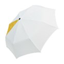 Hexagons Yellow Honeycomb Hive Bee Hive Pattern Folding Umbrellas View2