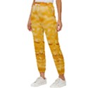 Water Cropped Drawstring Pants View2