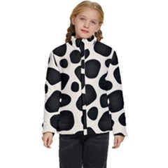 Texture Design Wallpaperpublic Kids  Puffer Bubble Jacket Coat by artworkshop