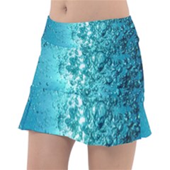 Bubbles Water Bub Classic Tennis Skirt by artworkshop