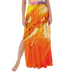 Colorful Painting Maxi Chiffon Tie-up Sarong by artworkshop