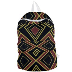 Abstract Pattern Geometric Backgrounds  Foldable Lightweight Backpack by Eskimos
