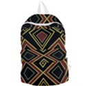 Abstract pattern geometric backgrounds  Foldable Lightweight Backpack View1