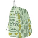 Abstract pattern geometric backgrounds Foldable Lightweight Backpack View3