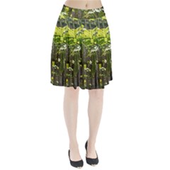 Bitter Melon Pleated Skirt by artworkshop