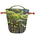 Bitter Melon Drawstring Bucket Bag View2