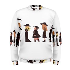 American Horror Story Cartoon Men s Sweatshirt by nate14shop