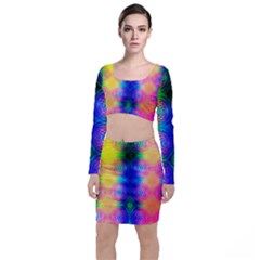 Inverted Circles Top And Skirt Sets by Thespacecampers
