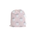 Fluffy Cat Pets Drawstring Pouch (Small) View1