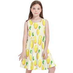 Lemon Kids  Skater Dress by artworkshop