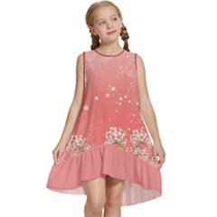 Cherry Blossom Kids  Frill Swing Dress by flowerland