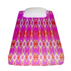 Pinktastic Fitted Sheet (single Size) by Thespacecampers