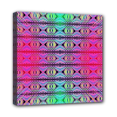 Beam Town Mini Canvas 8  X 8  (stretched) by Thespacecampers