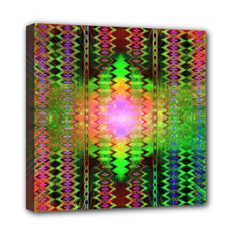 Blast Away Mini Canvas 8  X 8  (stretched) by Thespacecampers