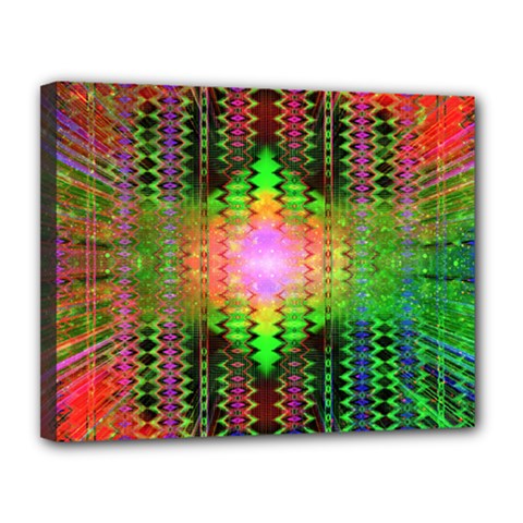 Blast Away Canvas 14  X 11  (stretched) by Thespacecampers