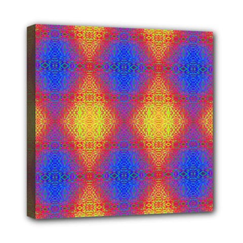 Time Mini Canvas 8  X 8  (stretched) by Thespacecampers