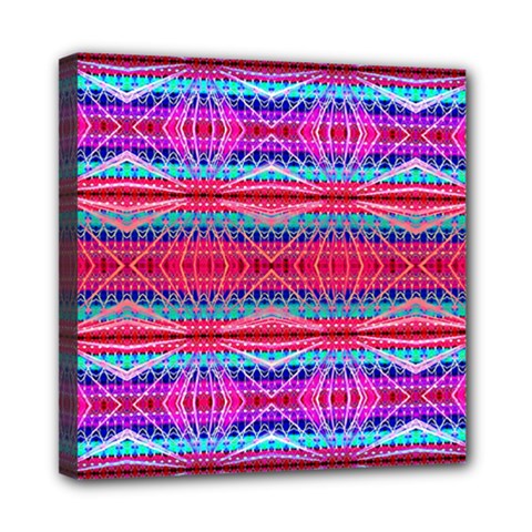 Dotty Mini Canvas 8  X 8  (stretched) by Thespacecampers