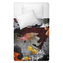 Halloween Duvet Cover Double Side (single Size) by Jancukart
