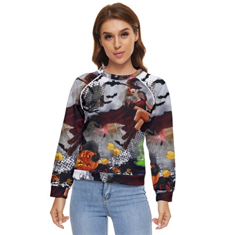 Halloween Women s Long Sleeve Raglan Tee by Jancukart