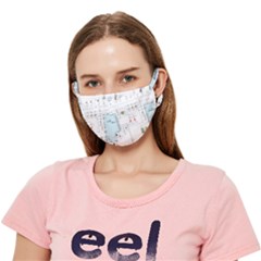 Circuits-electronics-atmel Crease Cloth Face Mask (adult) by Jancukart