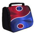 Yin Yang Eastern Asian Philosophy Full Print Travel Pouch (Small) View2