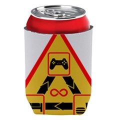 Gamer-geek-video-game-sign-fan Can Holder by Jancukart