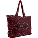 Abstract pattern geometric backgrounds Simple Shoulder Bag View2