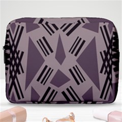 Abstract Pattern Geometric Backgrounds   Make Up Pouch (large) by Eskimos