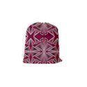 Abstract pattern geometric backgrounds  Drawstring Pouch (Small) View2