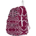 Abstract pattern geometric backgrounds  Foldable Lightweight Backpack View4