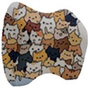 Cat-kitten Velour Head Support Cushion View3