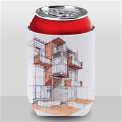 Rag-flats-onion-flats-llc-architecture-drawing Graffiti-architecture Can Holder by Jancukart